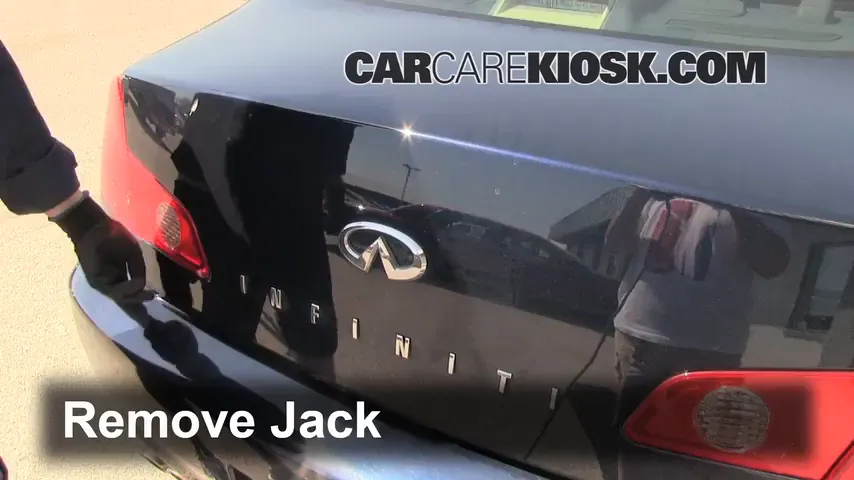2006 Infiniti G35 X 3.5L V6 Jack Up Car